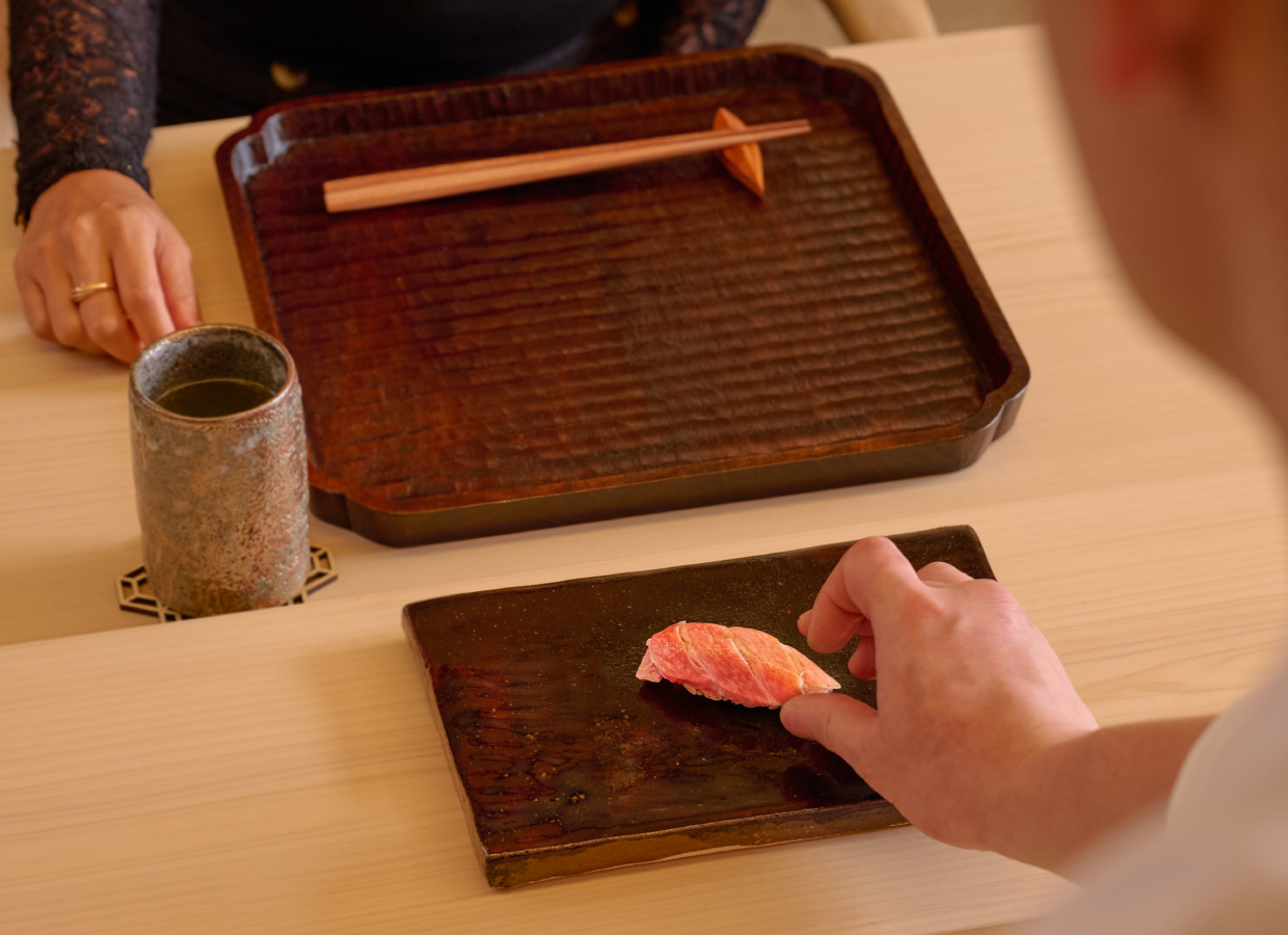 Chef at Sushi Ryujiro, photograph 4