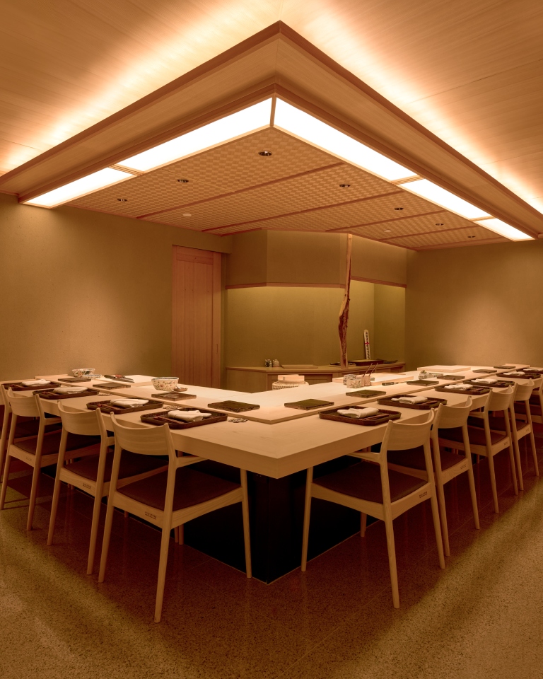 menu seating
